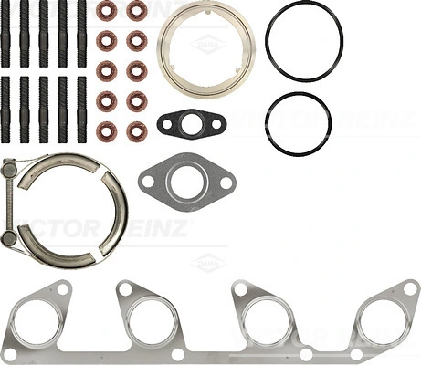 Mounting Kit, charger
